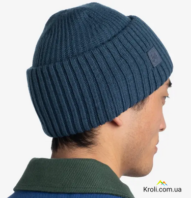Шапка Buff Knitted Hat Rutger Steel Blue (BU 129694.701.10.00)