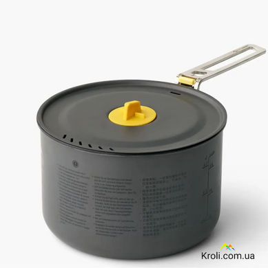 Набір посуду Sea to Summit Frontier UL One Pot Cook Set 5 предметів, на 2 особи (STS ACK027031-122102)