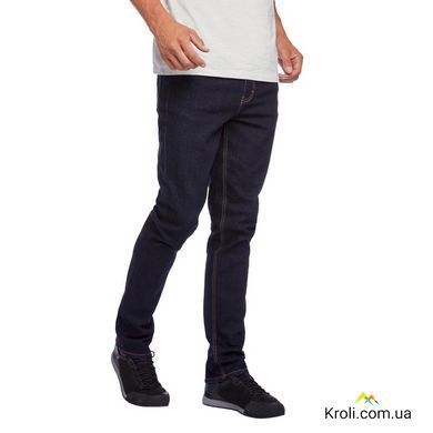 Джинси чоловічі Black Diamond Crag Denim Pants, р.S (30х30), Rinse (BD 750002.4038-300)