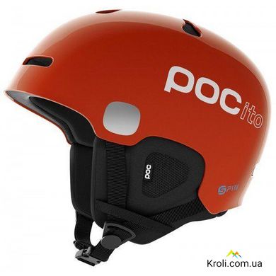 Шлем горнолыжный POC POCito Auric Cut SPIN Fluorescent Orange, M/L (PC 104989050MLG1)