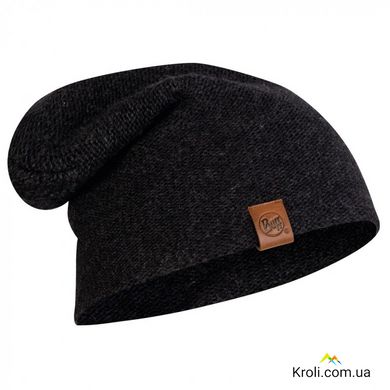 Тепла зимова шапка Buff Knitted Hat Colt Graphite (BU 116028.901.10.00)