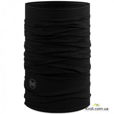 Бафф (шарф-труба) Buff Lightweight Merino Wool, Black (BU 100637.00)
