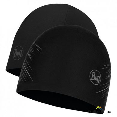 Шапка Buff Microfiber Reversible Hat R-solid Black (BU 118176.999.10.00)