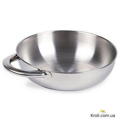 Миска з ручкою Tatonka Bowl With Grip S, Silver (TAT 4036.000)