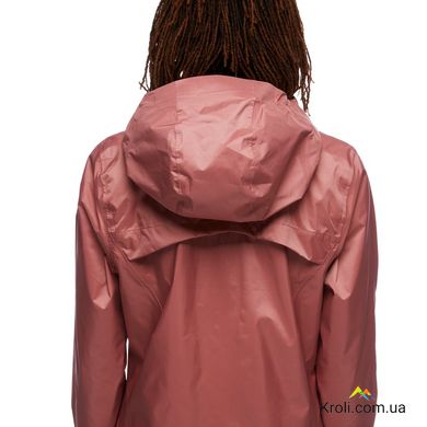 Куртка женская Black Diamond W Treeline Rain Shell, L - Rosewood (BD 7450096027LRG1