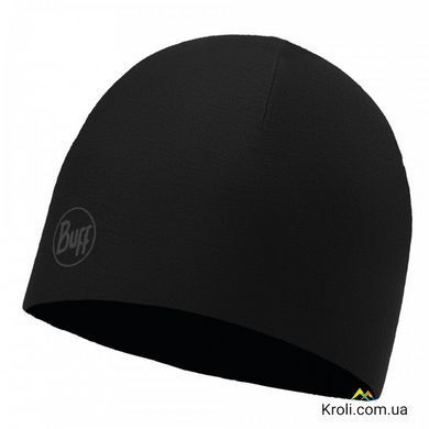 Шапка Buff Microfiber Reversible Hat R-solid Black (BU 118176.999.10.00)