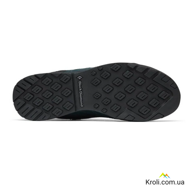 Черевики чоловічі Black Diamond M Mission LTHR MD WP, Eclipse/Red Rock, 48 (13,5) (BD 58002693741351)
