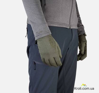 Перчатки Rab Geon Gloves, Army, L (RB QAJ-01-ARM-LRG)