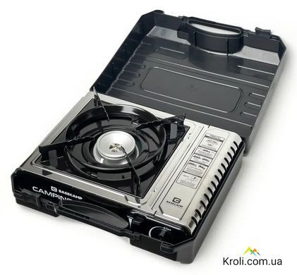 Портативна газова плитка Base Camp Camping Stove (BCP 51100)