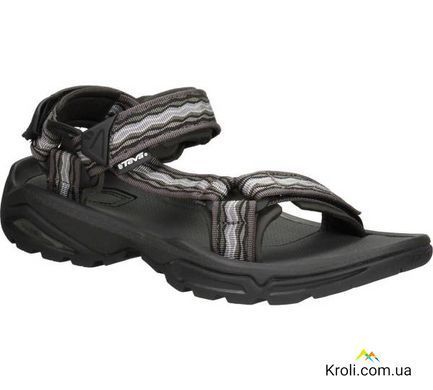 Сандалії чоловічі Teva Terra Fi 4 M's Rrhythm Grey 45,5 (TVA 8783.986-12)