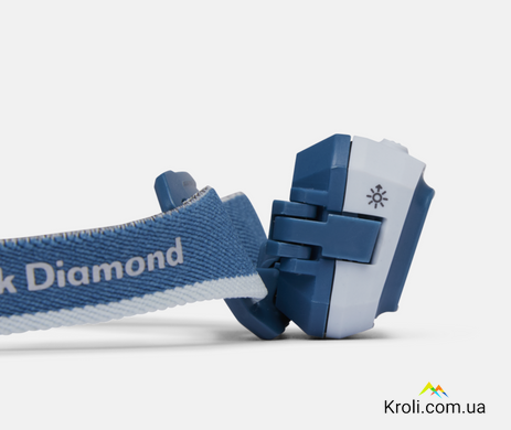 Фонарь налобный Black Diamond Storm, 450 люмен, Creek Blue (BD 6206714064ALL1)