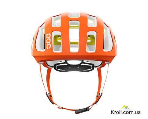 Велошолом POC Octal MIPS, Uranium Black Matt, M (54 - 60) (PC 108011217MED1)