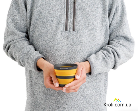 Чашка складана Sea to Summit Frontier UL Collapsible Cup, Sulphur Yellow (STS ACK038021-040901)