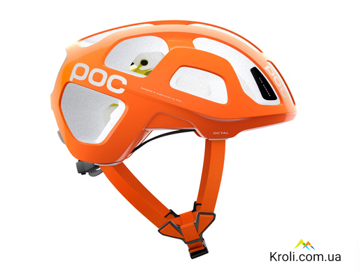 Велошолом POC Octal MIPS, Uranium Black Matt, M (54 - 60) (PC 108011217MED1)