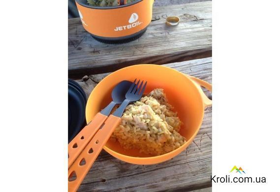 Набор столовый туристический Jetboil Utensil Kit (JB UTN)