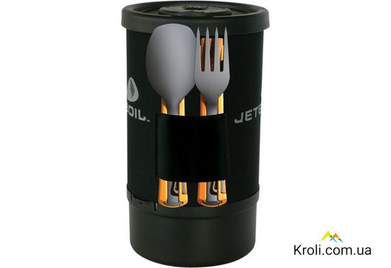 Набір столовий туристичний Jetboil Utensil Kit (JB UTN)
