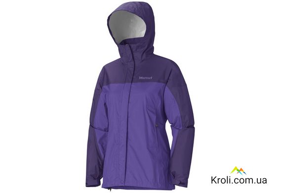 Водонепроникна куртка жіноча Marmot Women's PreCip Jacket Ultra Violet - Dark Violet (6394), XS