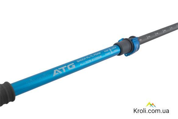 Треккинговые телескопические палки Pinguin Shock FL/TL Foam, 63-135 см, Blue (PNG 812152)