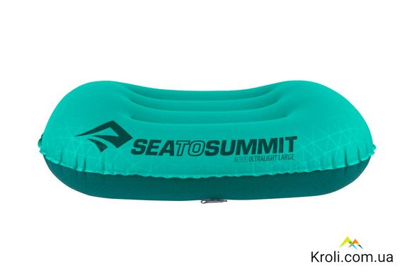 Надувная подушка Sea To Summit Aeros Ultralight Pillow Large Sea Foam (STS APILULLSF)