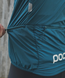 Велосипедна куртка-ветровка чоловіча POC Pro Thermal Jacket, Dioptase Blue, M (PC SS22523151653MED1)