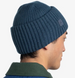 Шапка Buff Knitted Hat Rutger Steel Blue (BU 129694.701.10.00)