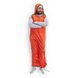 Вкладиш в спальник Sea to Summit Reactor Extreme Sleeping Bag Liner, Spicy Orange, Standart, Mummy w/ Drawcord, зріст 198 см (STS ASL031071-190804)