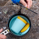 Набір посуду Sea to Summit Frontier UL One Pot Cook Set 5 предметів, на 2 особи (STS ACK027031-122102)