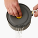 Набір посуду Sea to Summit Frontier UL One Pot Cook Set 5 предметів, на 2 особи (STS ACK027031-122102)