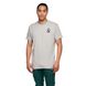 Футболка чоловіча Black Diamond M Boulder SS Tee, Nickel Heather, L (BD 7524041014LRG1)