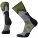 Шкарпетки чоловічі Smartwool PhD P ro Approach Light Elite Crew, Medium Gray, XL