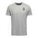 Футболка чоловіча Black Diamond M Boulder SS Tee, Nickel Heather, L (BD 7524041014LRG1)