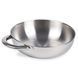 Миска з ручкою Tatonka Bowl With Grip S, Silver (TAT 4036.000)