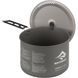 Алюминиевая кастрюля со складной ручкой Sea To Summit Alpha Pot, 3,7 L (STS AKI3004-02410504)