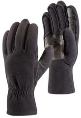 Рукавички чоловічі Black Diamond MidWeight Windbloc Fleece Gloves Black, р.XS (BD 801039.BLAK-XS)