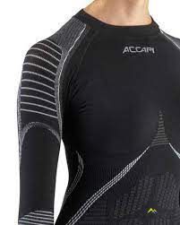 Термофутболка з довгим рукавом жіноча Accapi Synergy, Black/Anthracite р. XS/S (ACC EA451.906-XSS)