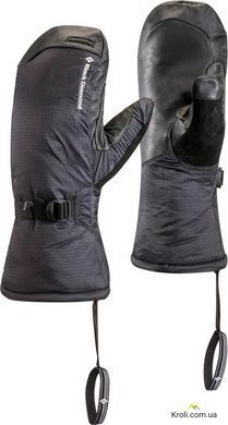 Перчатки мужские Black Diamond Super Light Mitts Black, р.M (BD 801679.BLAK-M)