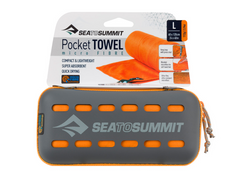 Рушник Sea To Summit Pocket Towel L (60x120) Orange (STS APOCTLOR)