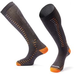 Термошкарпетки Accapi Ski Ergoracing, Black/Orange, 34-36 (ACC H0904.931-0)