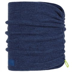 Повязка на шею Buff Merino Wool Fleece Neckwarmer, Olympian Blue (BU 124119.760.10.00)