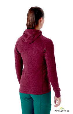 Кофта женская Rab Nexus Jacket Wmns, Deep Heather, S (10) (RB QFF-73-DEH-10)