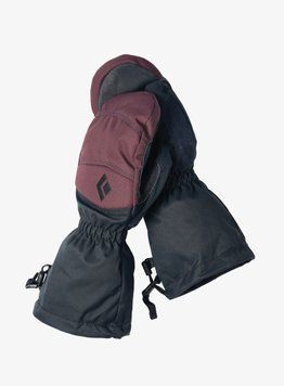 Рукавички жіночі Black Diamond W Recon Mitts, Bordeaux, р. M (BD 801646.6018-M)