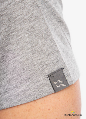 Футболка чоловіча Rab Stance Mountain Peak Tee, Grey Marl, S (RB QCB-66-GYM-SML)