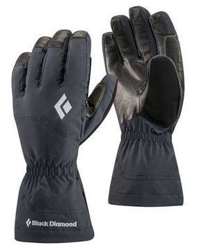 Перчатки мужские Black Diamond Glissade Gloves, Black, р. XS (BD 801728BLAK-XS)