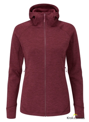 Кофта женская Rab Nexus Jacket Wmns, Deep Heather, S (10) (RB QFF-73-DEH-10)
