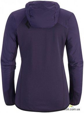 Куртка женская Black Diamond W Deployment Hybrid Hoody, Nightshade, M