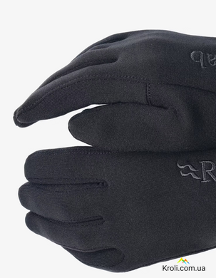 Рукавички Rab Power Stretch Pro Glove, Black, XL (RB QAG-48-BL-XL)