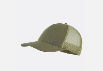 Кепка Rab Trucker Logo Cap,Light Khaki, One Size (RB QAB-60-LKH-ONE)