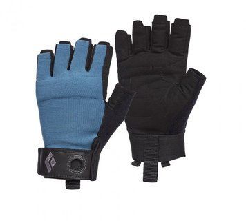 Перчатки Black Diamond Crag Half-Finger, Astral Blue, XL (BD 801864.4002-XL)