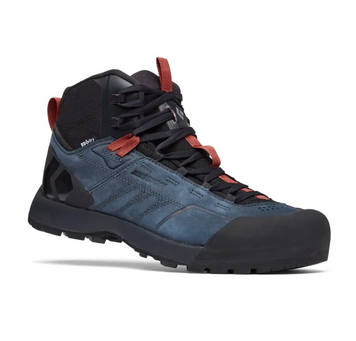 Черевики чоловічі Black Diamond M Mission LTHR MD WP, Eclipse/Red Rock, 46,5 (12,5) (BD 58002693741251)
