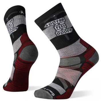 Шкарпетки чоловічі Smartwool Performance Hike Full Cushion Go Far Feel Good Crew, Charcoal, 42-45 (SW SW001607.003-L)